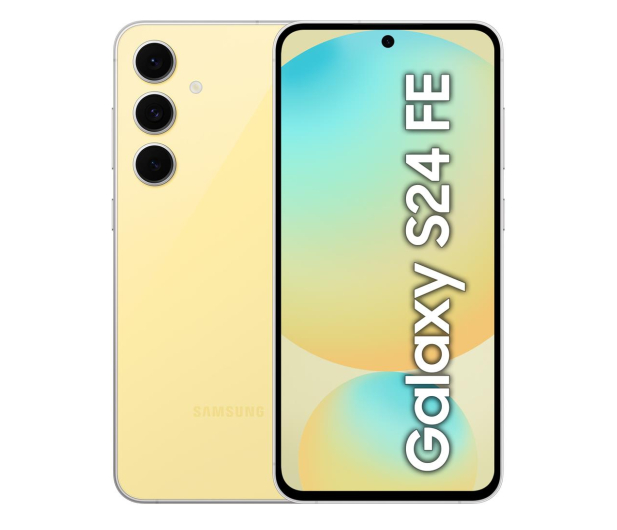 Samsung Galaxy S24 FE 5G Fan Edition 8/256GB Yellow - 1278984 - zdjęcie
